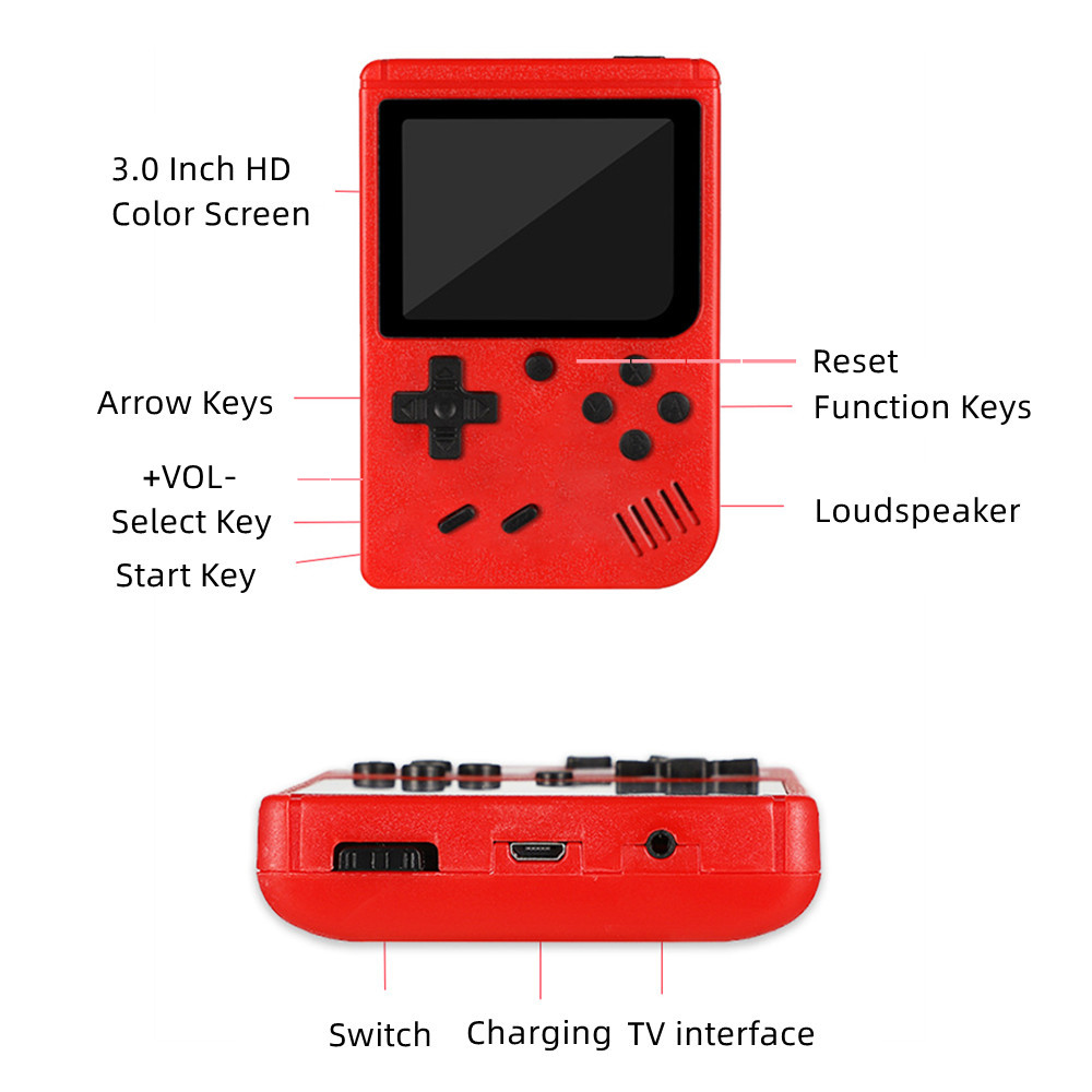 2.4 Inch LCD Screen Retro Vide - Retro Gaming Emulator review and price