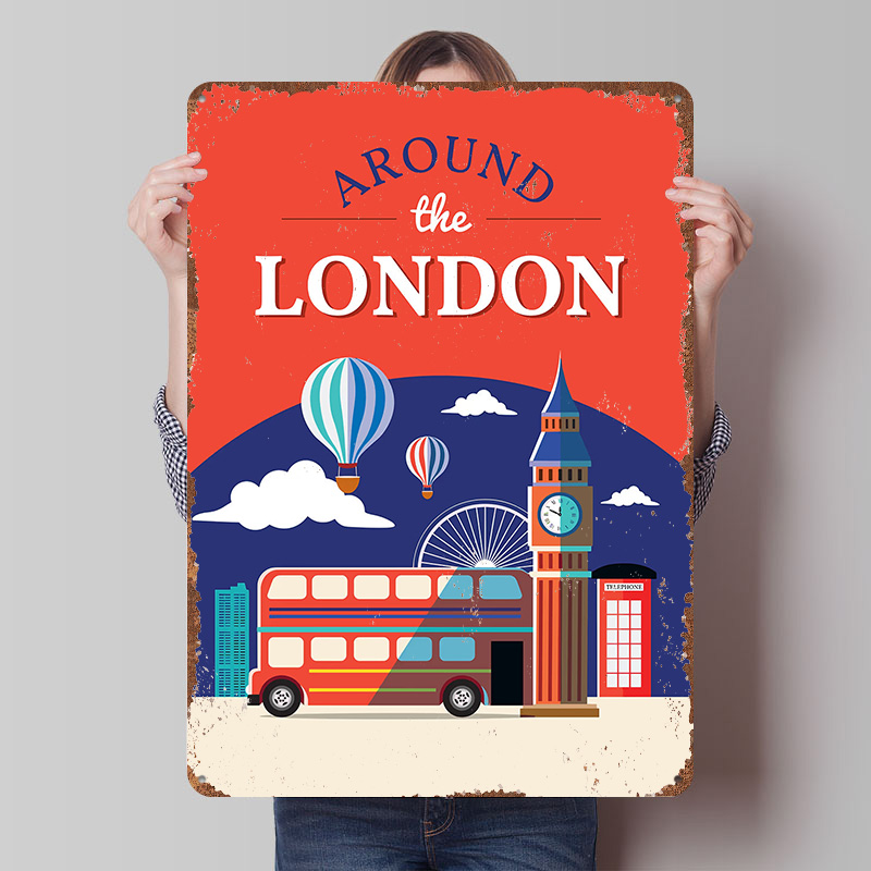 Around the London Travel Metal - Retro Gaming In London review and price