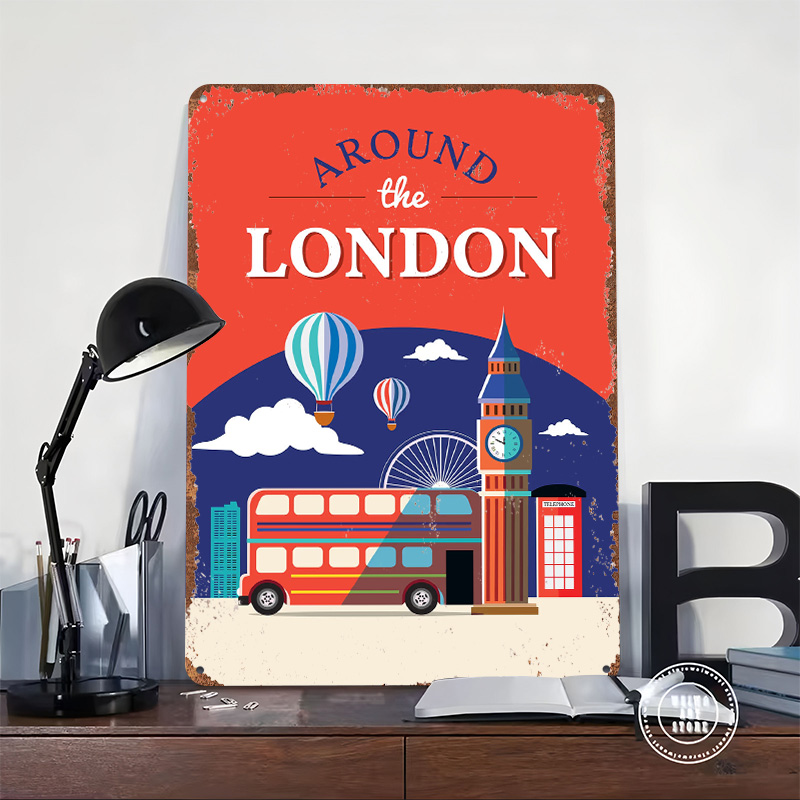 Around the London Travel Metal - Retro Gaming In London review and price