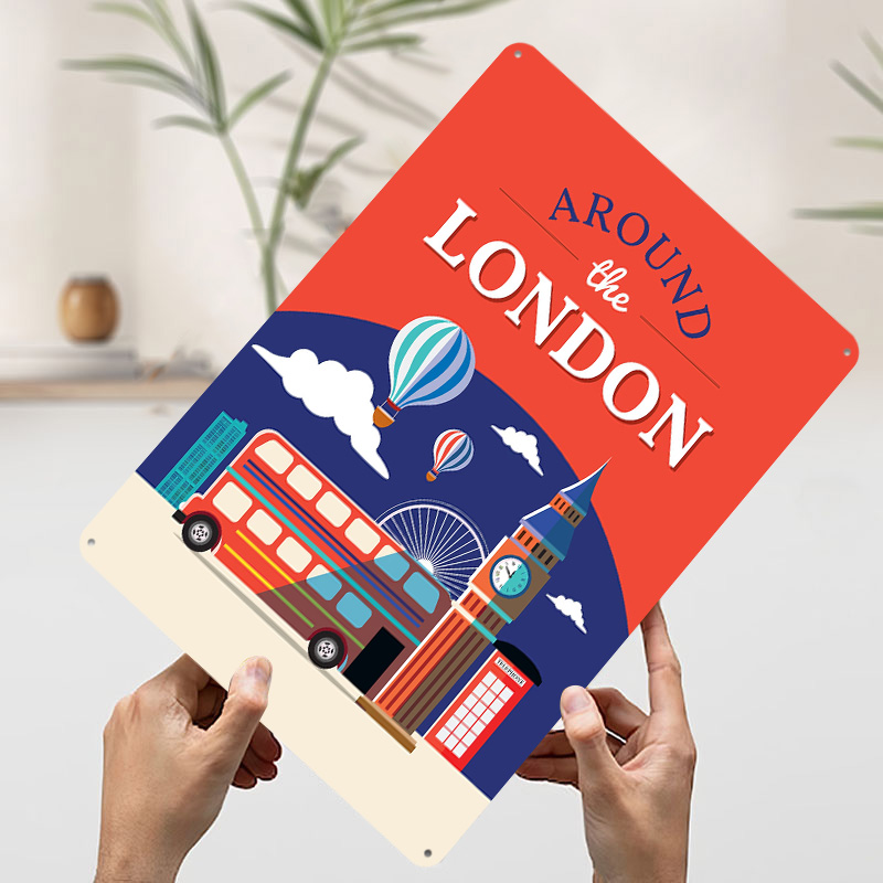 Around the London Travel Metal - Retro Gaming In London review and price