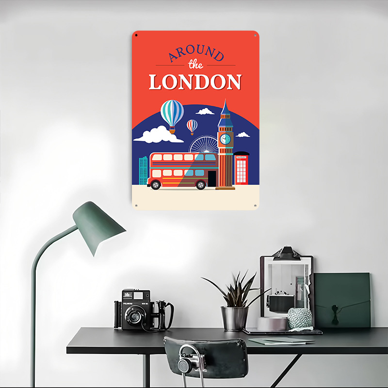 Around the London Travel Metal - Retro Gaming In London review and price