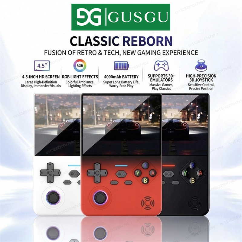 GUSGU H7 Open Source Retro Gam - Retro Gaming On Linux review and price