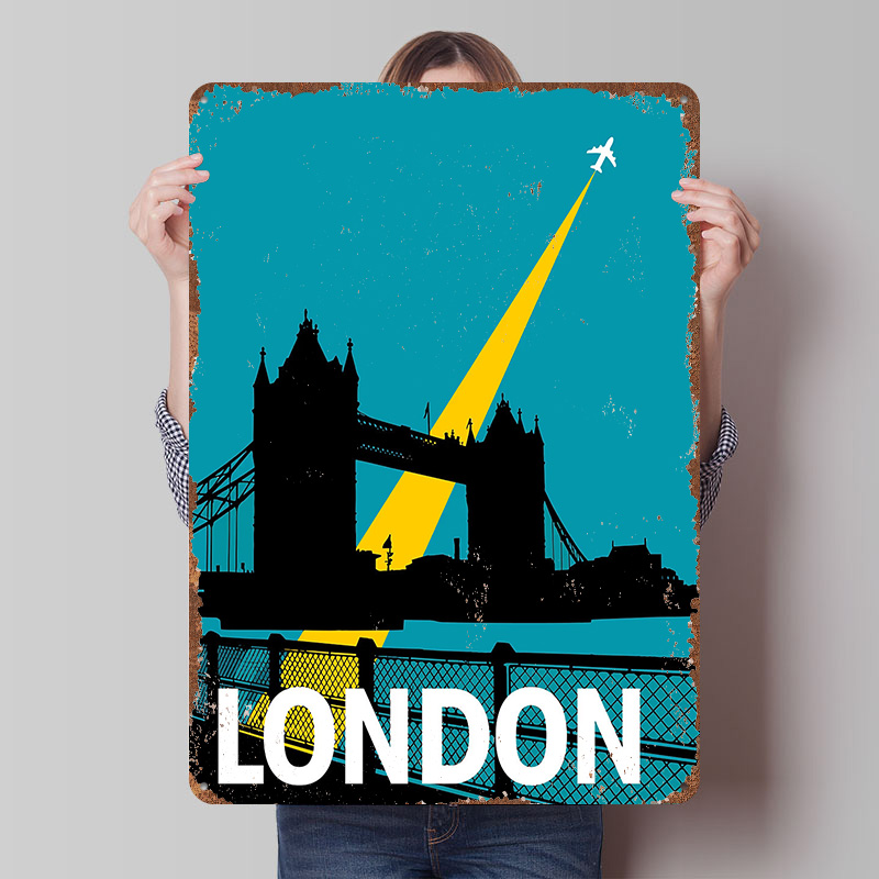 London Travel With Tower Bridg - Retro Gaming In London review and price
