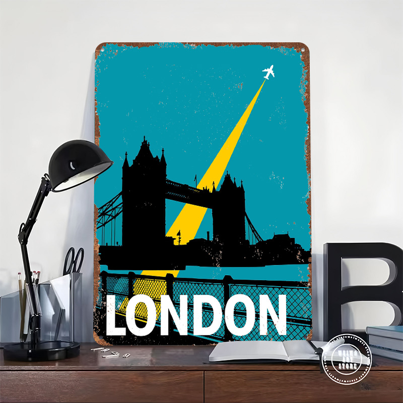 London Travel With Tower Bridg - Retro Gaming In London review and price