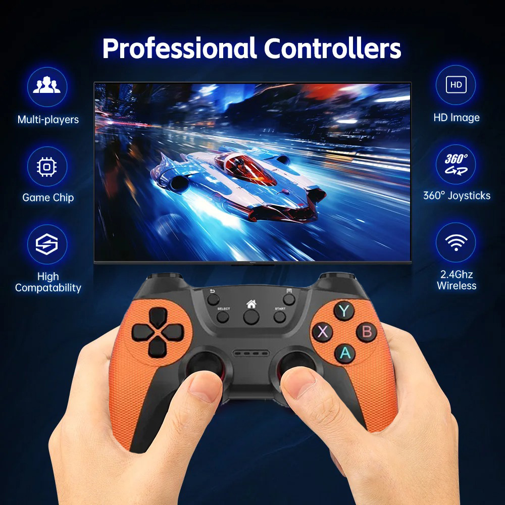 X8 Ultra Game Stick Pro 128GB  - Retro Gaming For Tv review and price