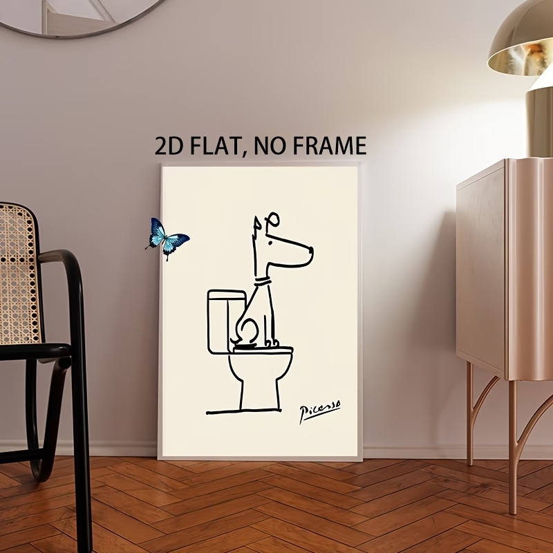 Modern,Retro Fun Dog Toilet Pi - Retro Gaming Pictures review and price