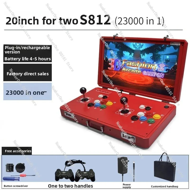 Retro Arcade Game Console Dual - Retro Gaming For Tv review and price