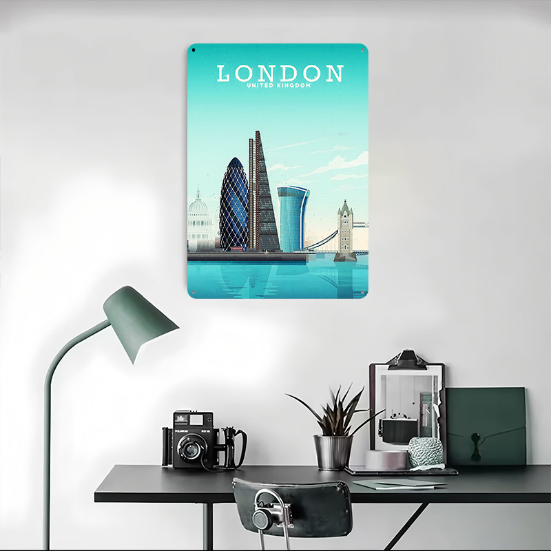 London Travel Metal Poster Cus - Retro Gaming In London review and price