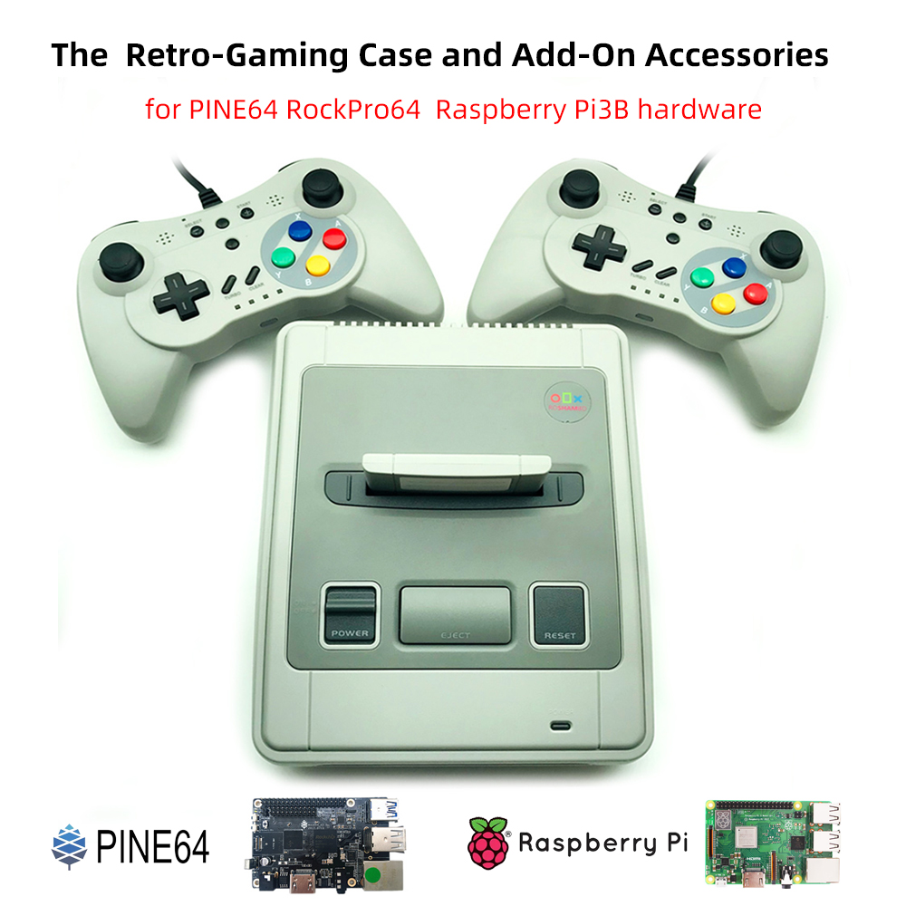 Retro Famicom Style Gaming Cas - Retro Gaming With Raspberry Pi review and price
