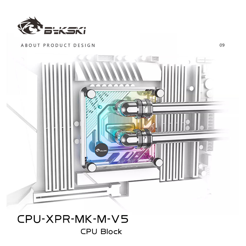 Bykski CPU Block Use for INTEL - Amd Cpu Ryzen 9 review and price