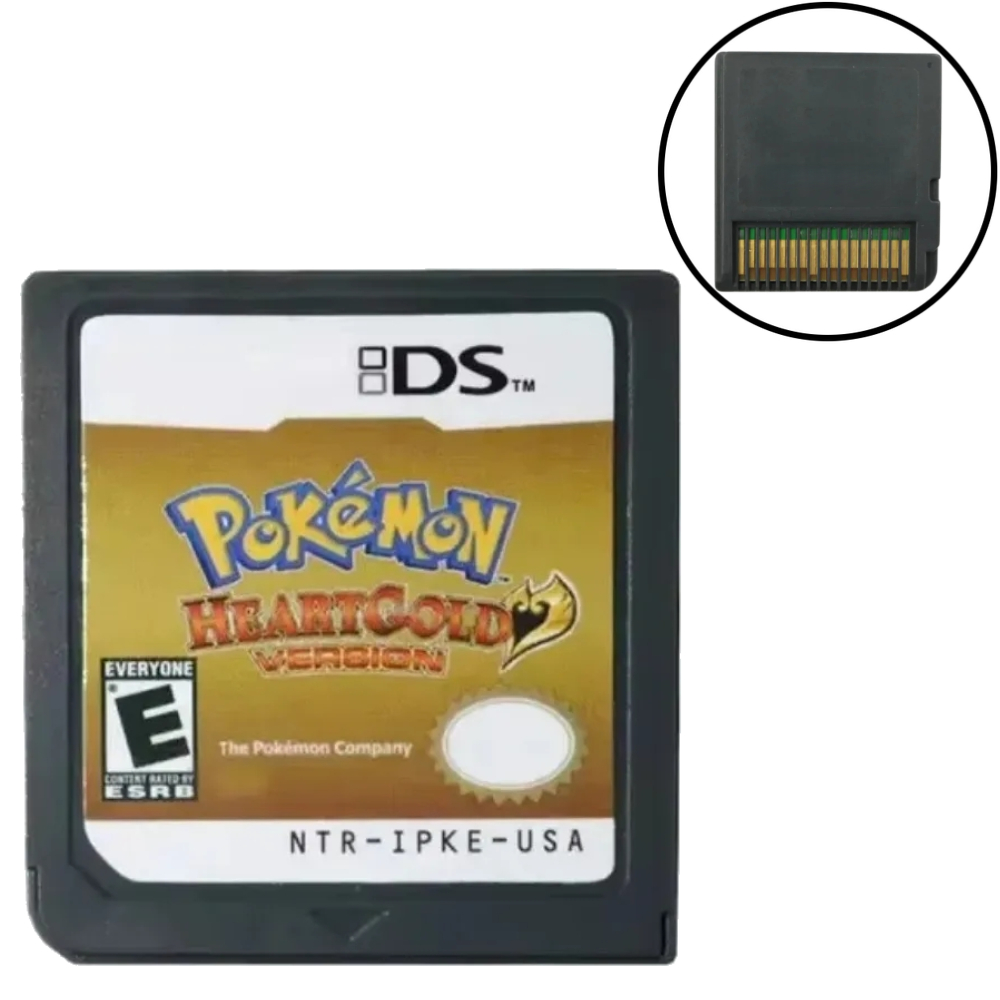 Pokemon DS Game Cartridge Hear - Retro Gaming Pokemon review and price