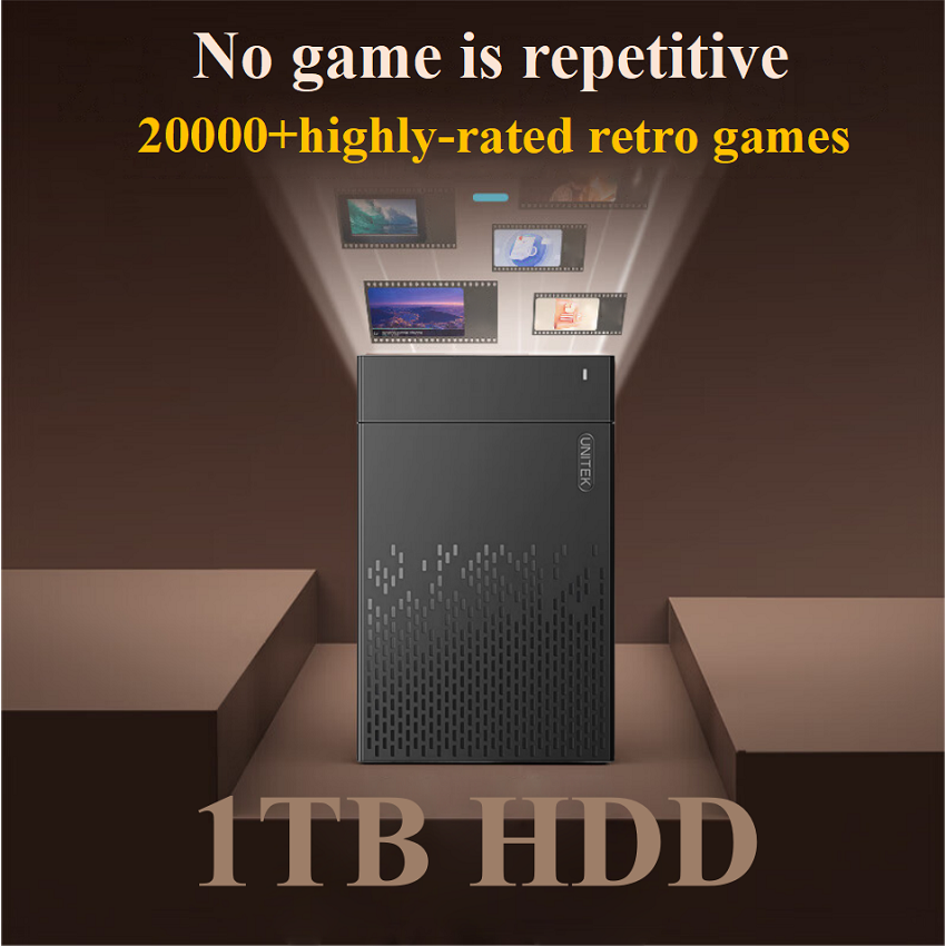 1TB Retro Gaming HDD 20000+ Re - Retro Gaming Gifts review and price