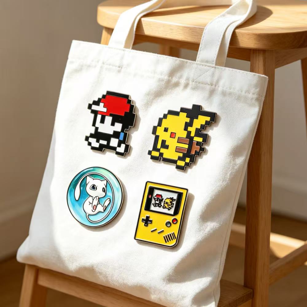 4pcs Retro Game bit Pixel  Ena - Retro Gaming Pokemon review and price