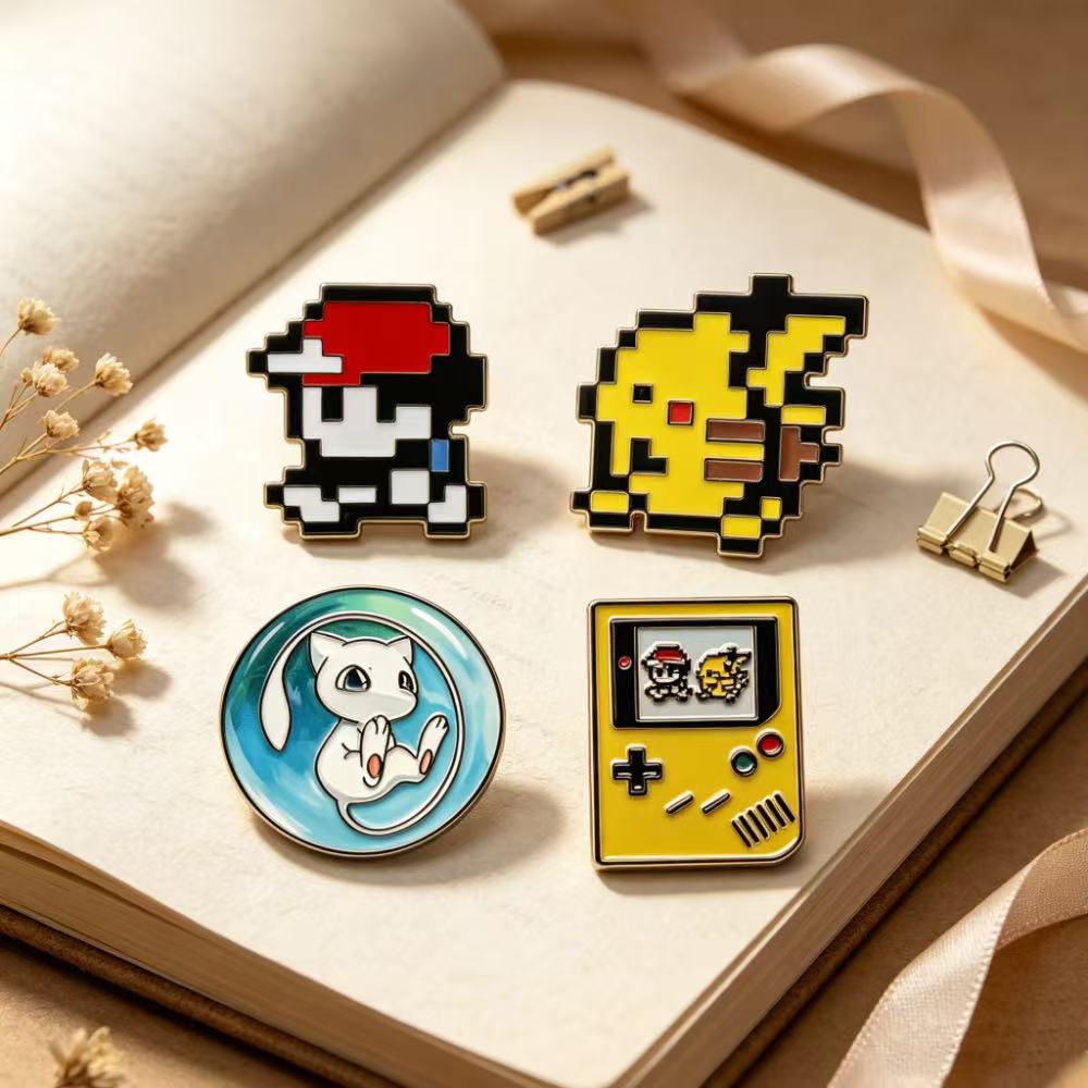 4pcs Retro Game bit Pixel  Ena - Retro Gaming Pokemon review and price