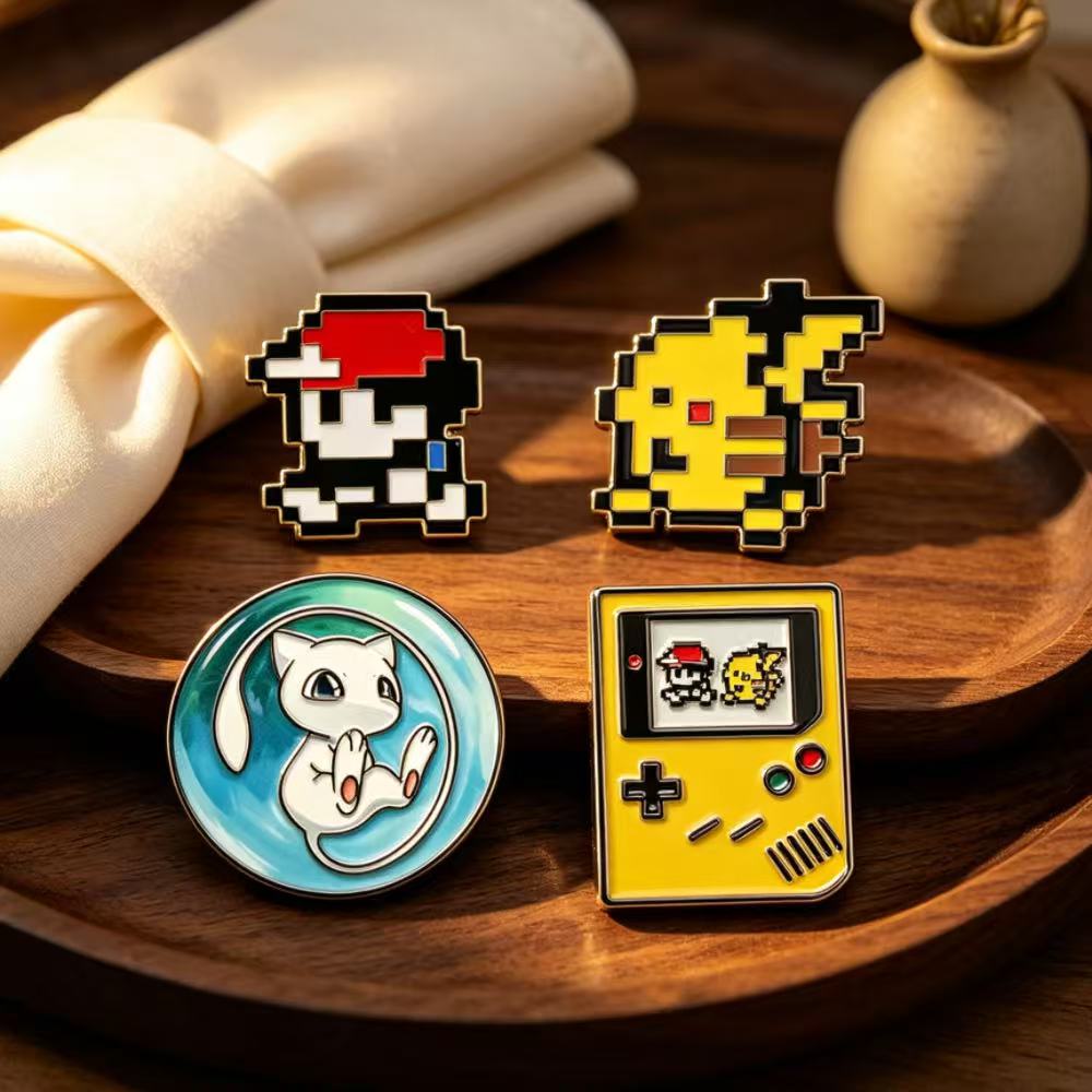 4pcs Retro Game bit Pixel  Ena - Retro Gaming Pokemon review and price