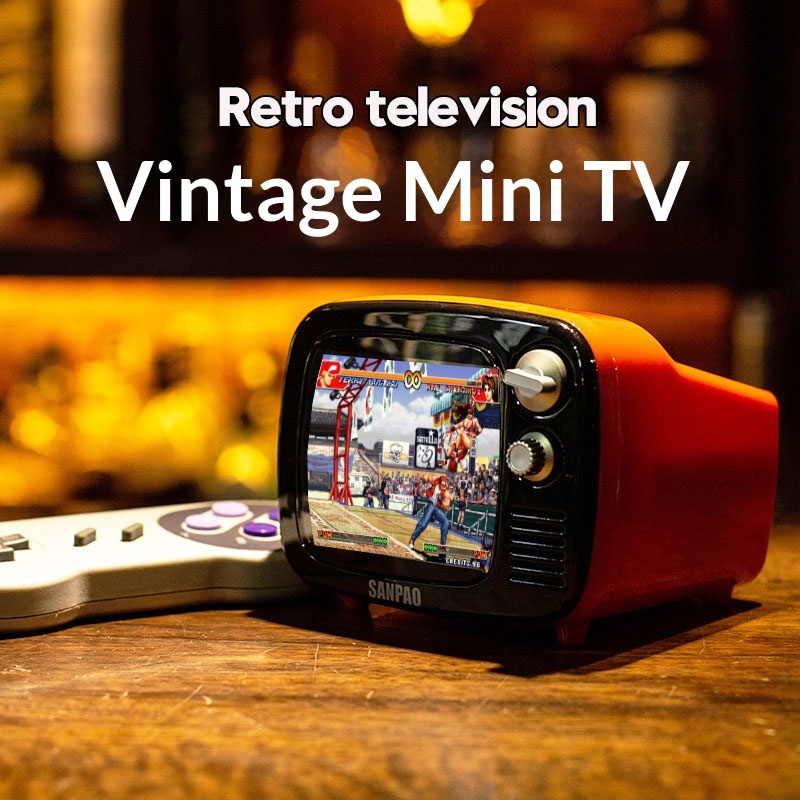 Retro Gaming Mini Tv Table Pai - Retro Gaming For Tv review and price