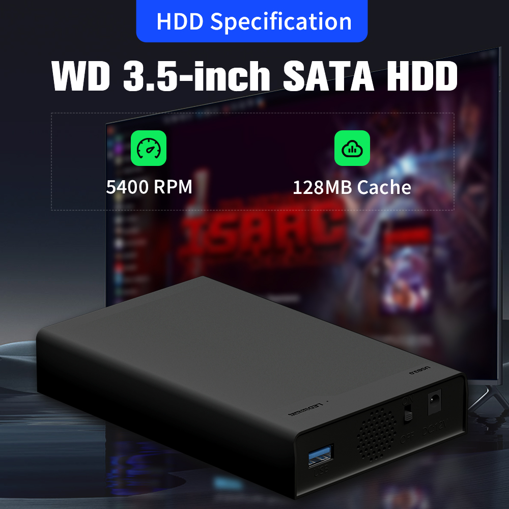 500G Game Hard Drive With 3800 - Retro Gaming Hdd review and price