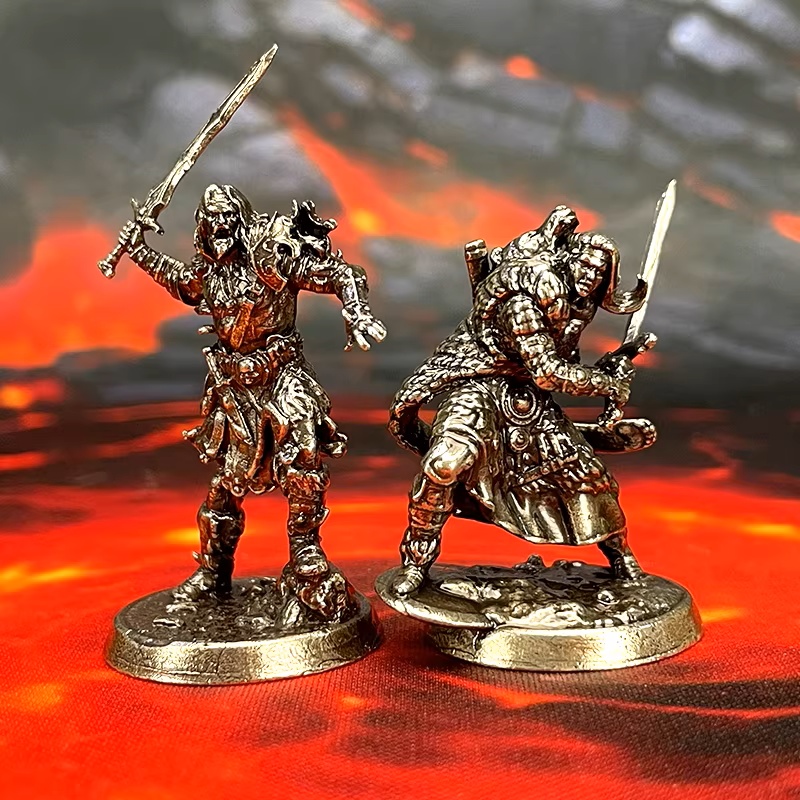 New Fantasy Metal Miniature De - Retro Gaming For Tv review and price