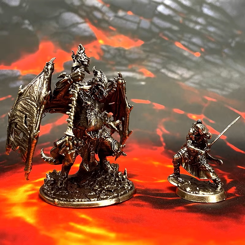 New Fantasy Metal Miniature De - Retro Gaming For Tv review and price