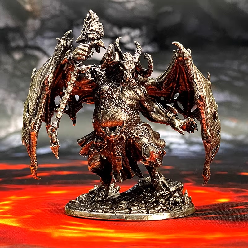 New Fantasy Metal Miniature De - Retro Gaming For Tv review and price