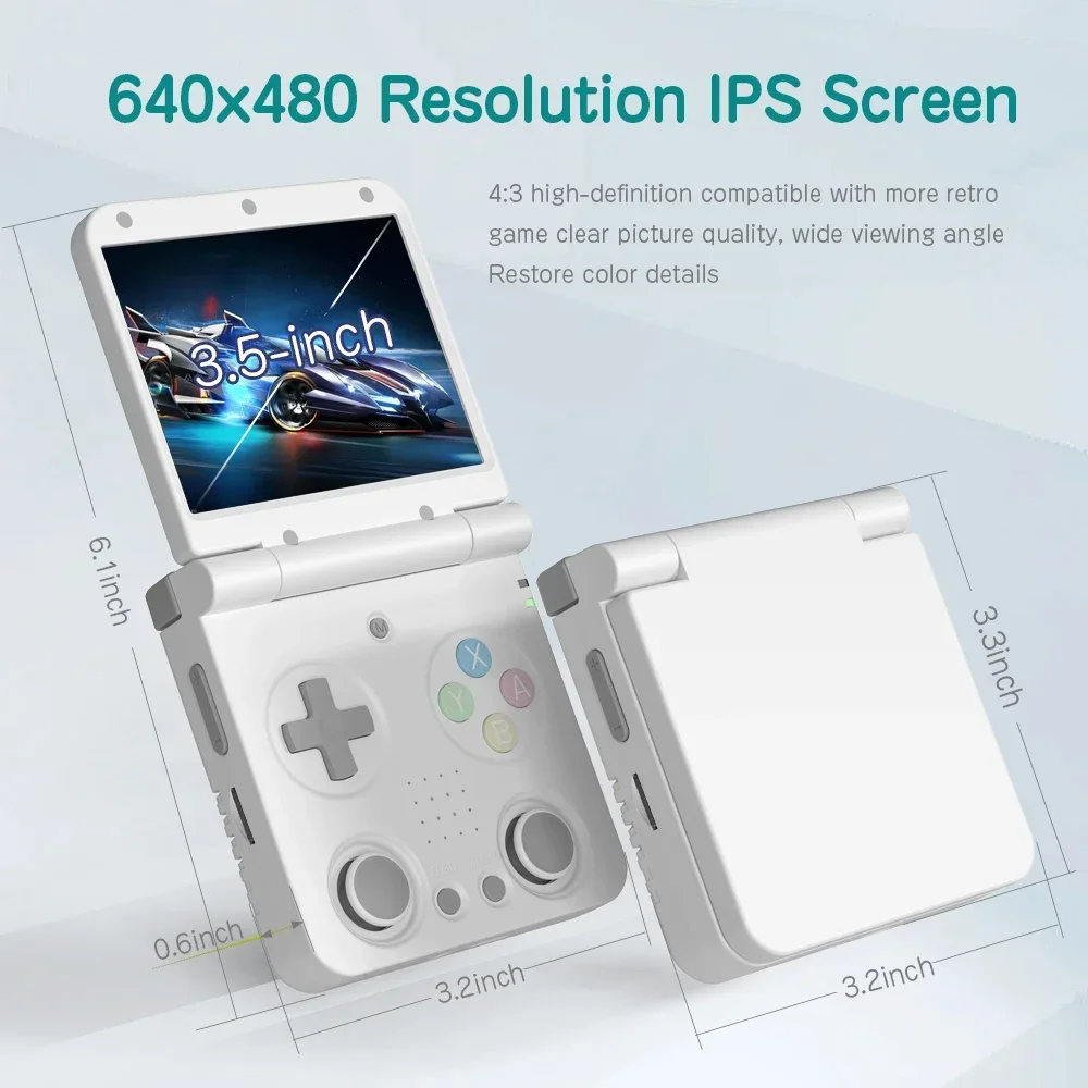 MIYOO Flip V2 Handheld Game Co - Retro Gaming On Linux review and price