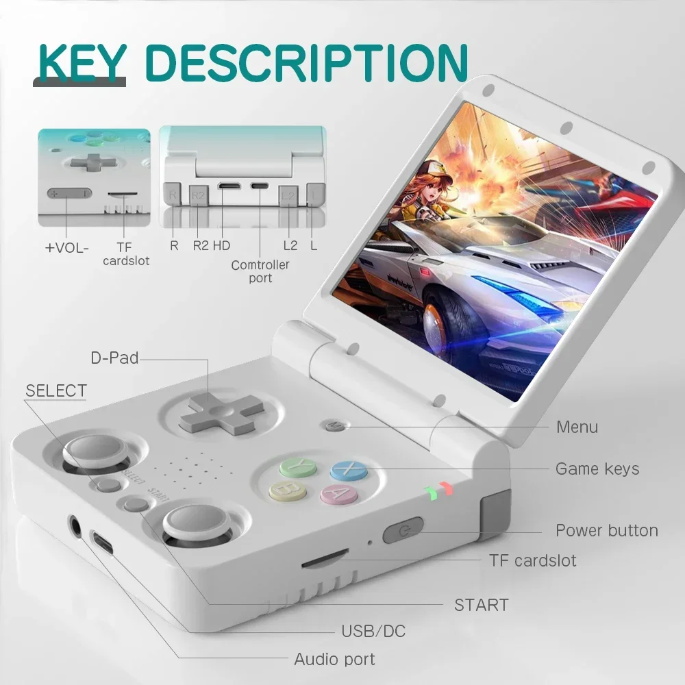MIYOO Flip V2 Handheld Game Co - Retro Gaming On Linux review and price