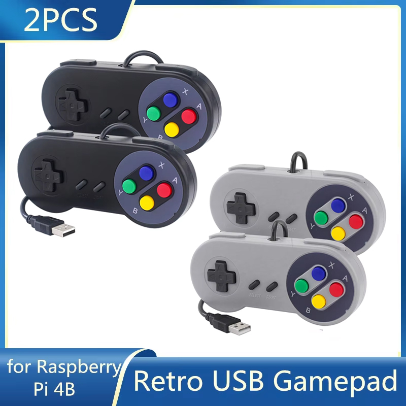 2PCs USB Gamepad Retro Gaming  - Retro Gaming With Raspberry Pi review and price