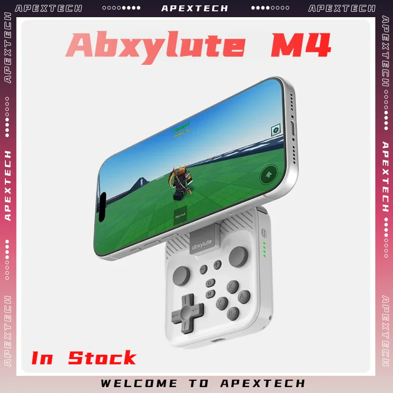 Abxylute M4 Magnetic Phone Gam - Retro Gaming Emulator review and price