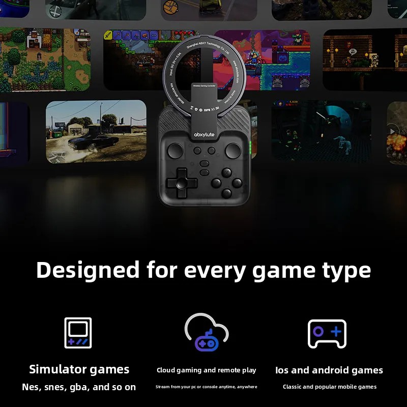 Abxylute M4 Magnetic Phone Gam - Retro Gaming Emulator review and price