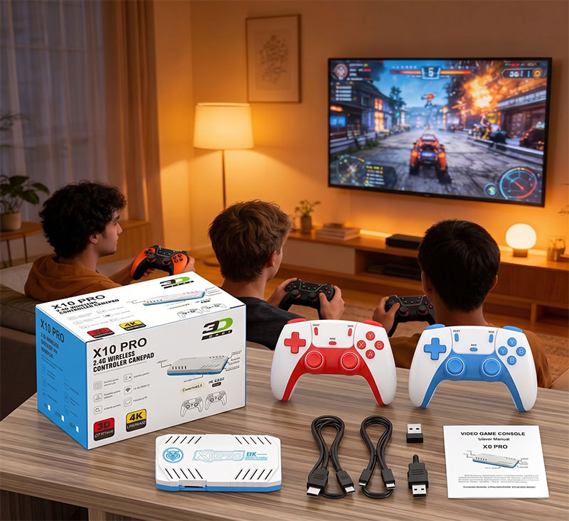 X10 PRO Retro Handheld Game Co - Retro Gaming For Tv review and price