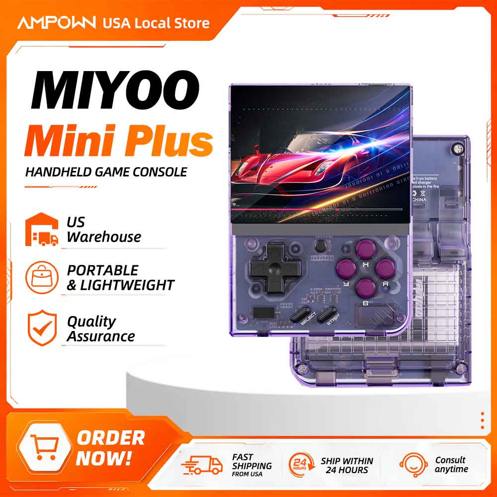 Miyoo Mini+ Retro Handheld Gam - Retro Gaming Emulator review and price