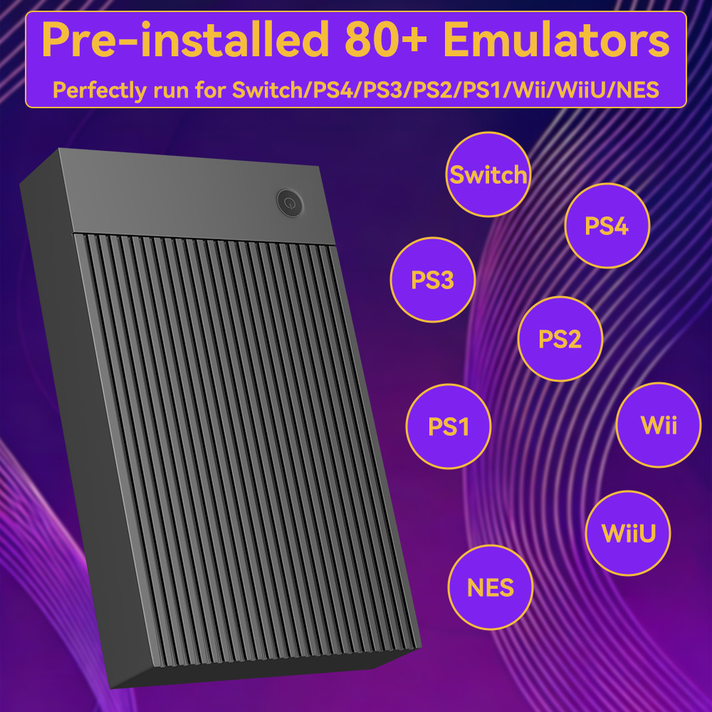 Portable 4TB Gaming HDD with 5 - Retro Gaming Hdd review and price