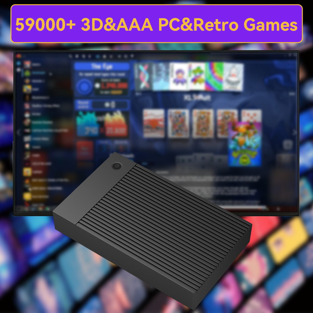 Portable 4TB Gaming HDD with 5 - Retro Gaming Hdd review and price