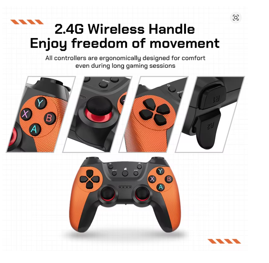 X10 Pro Rechargeable Controlle - Retro Gaming For Tv review and price