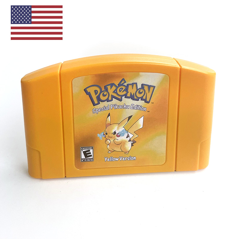 USA NTSC Version English Pokem - Retro Gaming Pokemon review and price