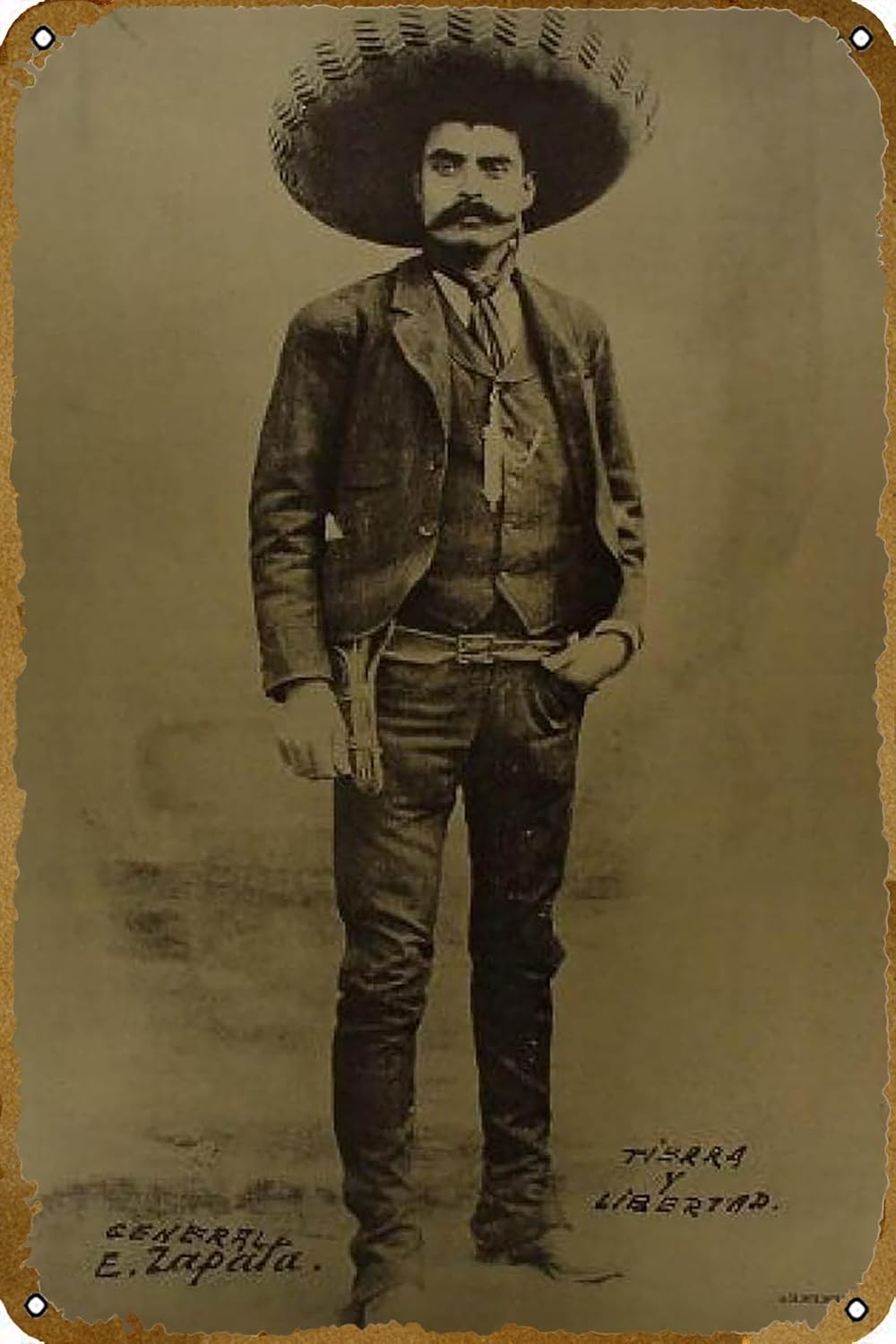 EMILIANO ZAPATA poster ZICO-17 - Retro Gaming Pictures review and price