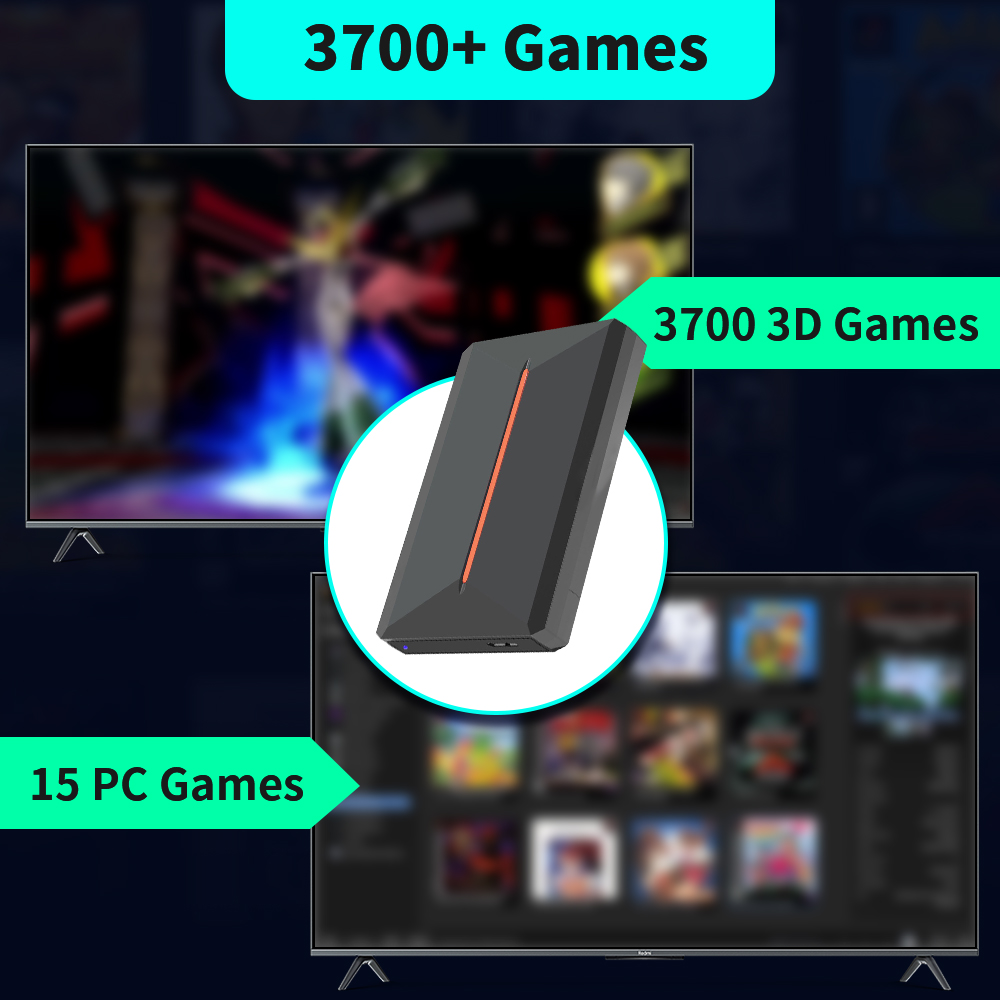 Launchbox OS 500GB Portable Ga - Retro Gaming Hdd review and price