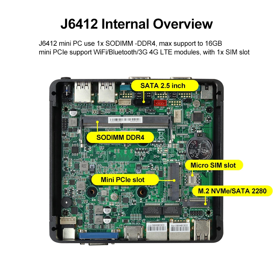XCY Mini PC Intel Celeron J641 - Intel Cpu Core I5 review and price
