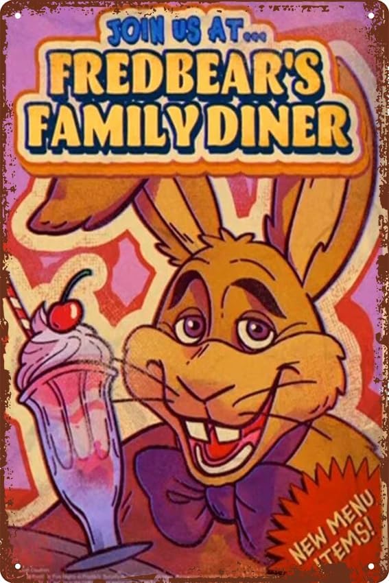 fnaf-fredbears family diner pi - Retro Gaming Pictures review and price