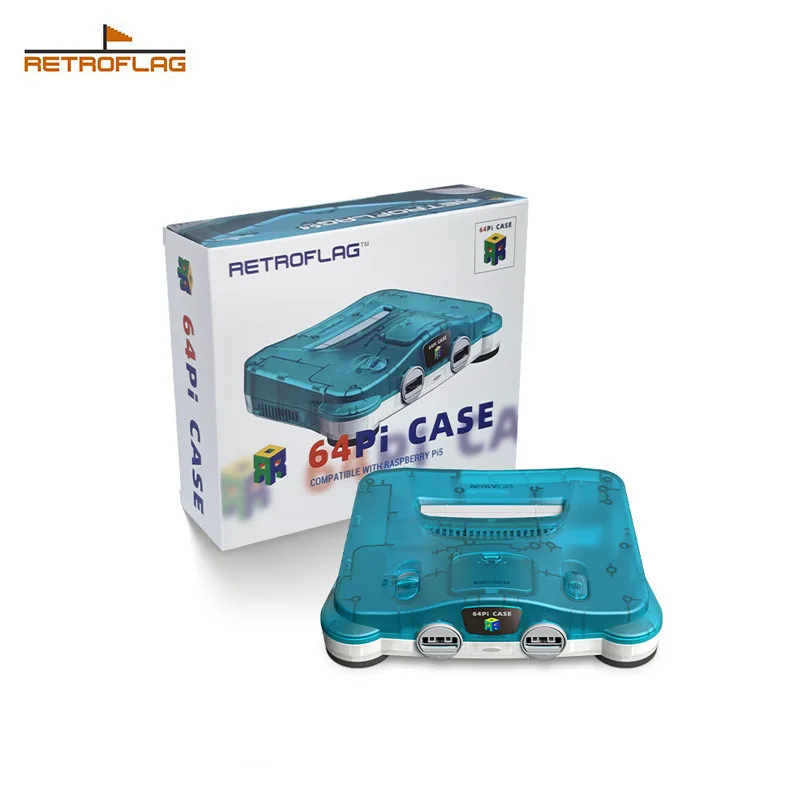 Retroflag 64Pi CASE for Raspbe - Retro Gaming With Raspberry Pi review and price