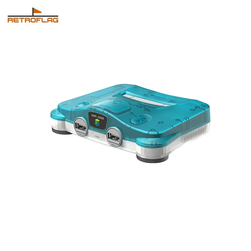 Retroflag 64Pi CASE for Raspbe - Retro Gaming With Raspberry Pi review and price