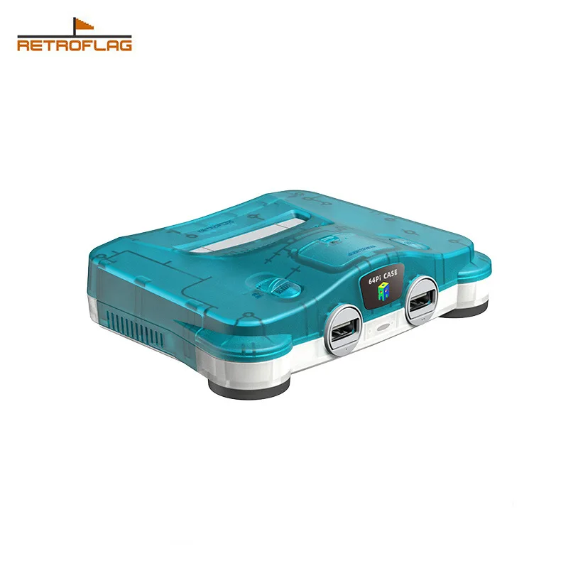 Retroflag 64Pi CASE for Raspbe - Retro Gaming With Raspberry Pi review and price