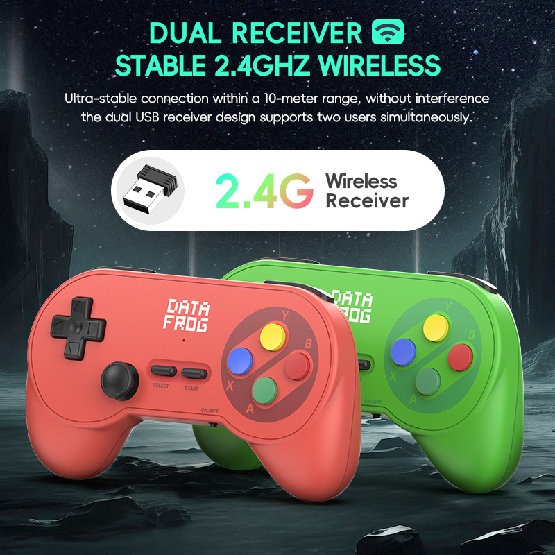 Data Frog PC07 Wireless Retro  - Retro Gaming For Tv review and price