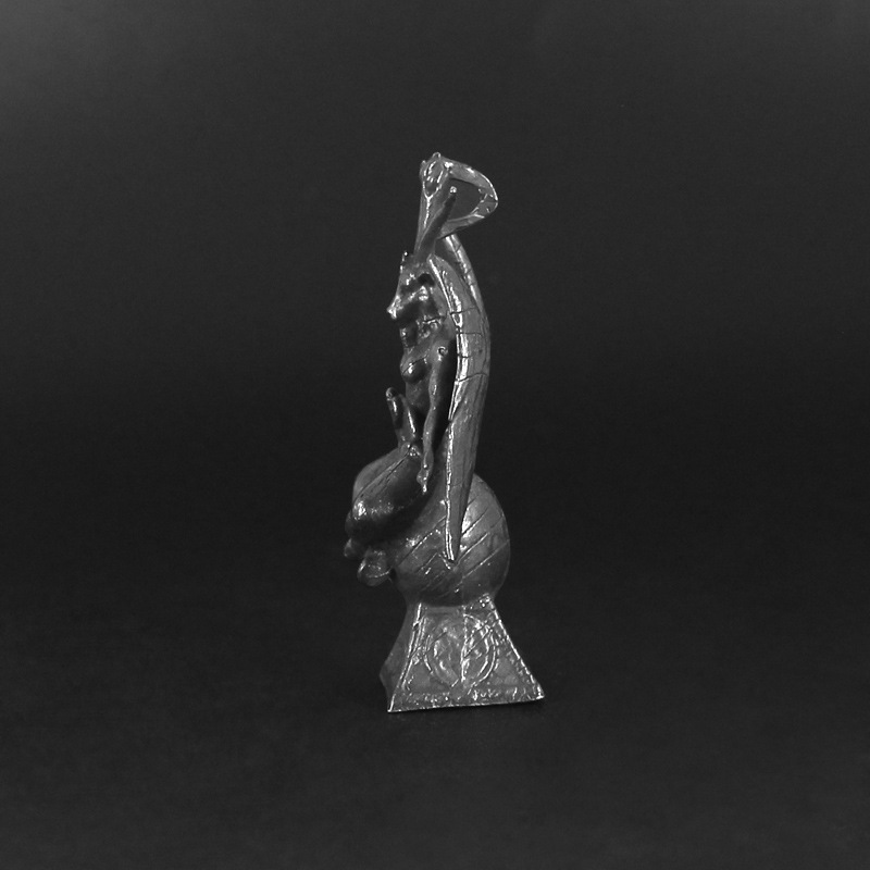 Retro Goat Statue Copper Mini  - Retro Gaming Gifts review and price