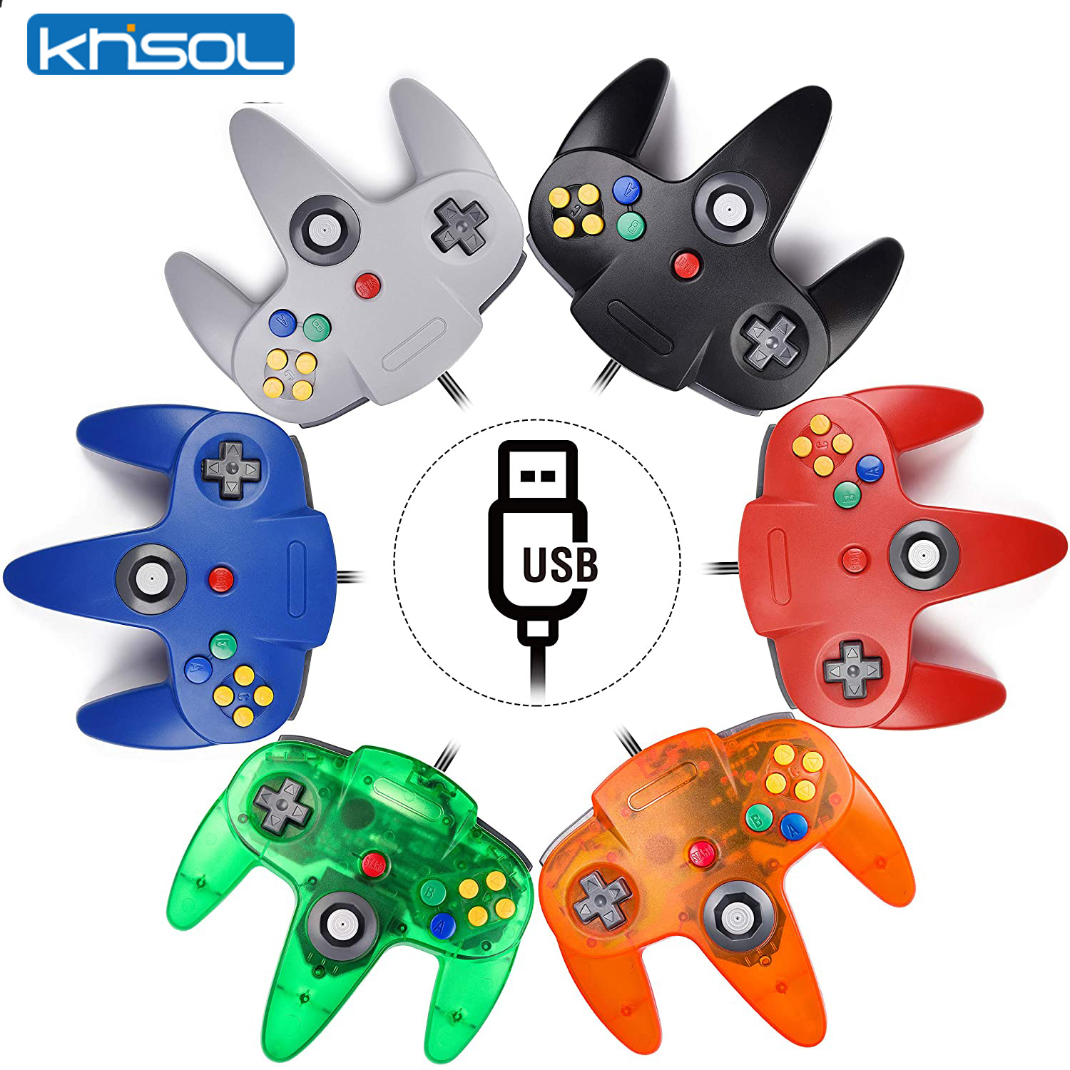 N64 Controller Classic USB Wir - Retro Gaming Mac review and price