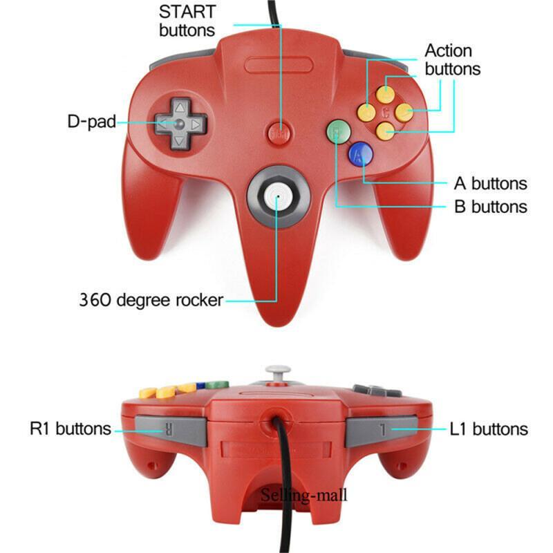 N64 Controller Classic USB Wir - Retro Gaming Mac review and price