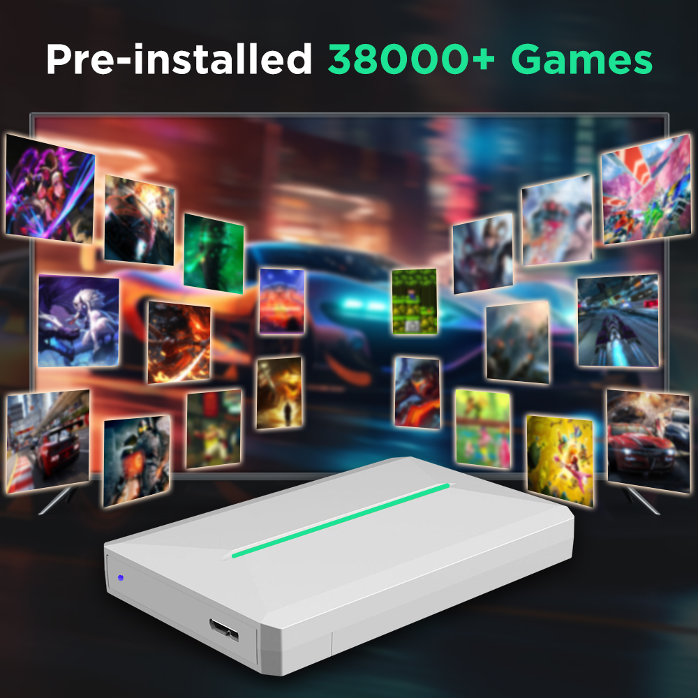 Hyper Base PR500GB Game Consol - Retro Gaming Hdd review and price