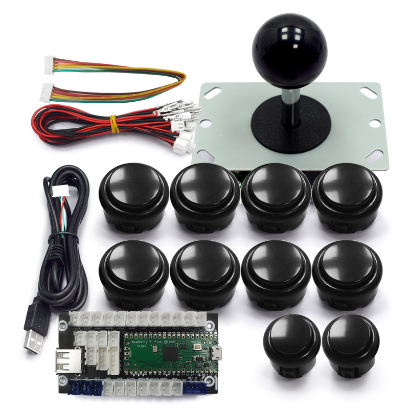 Copy Sanwa Arcade Game Diy Kit - Retro Gaming With Raspberry Pi review and price
