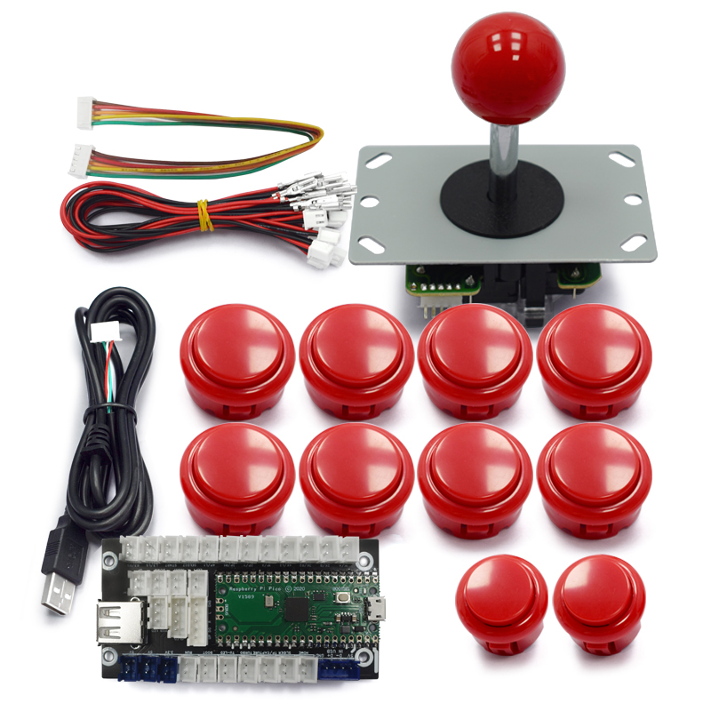 Copy Sanwa Arcade Game Diy Kit - Retro Gaming With Raspberry Pi review and price