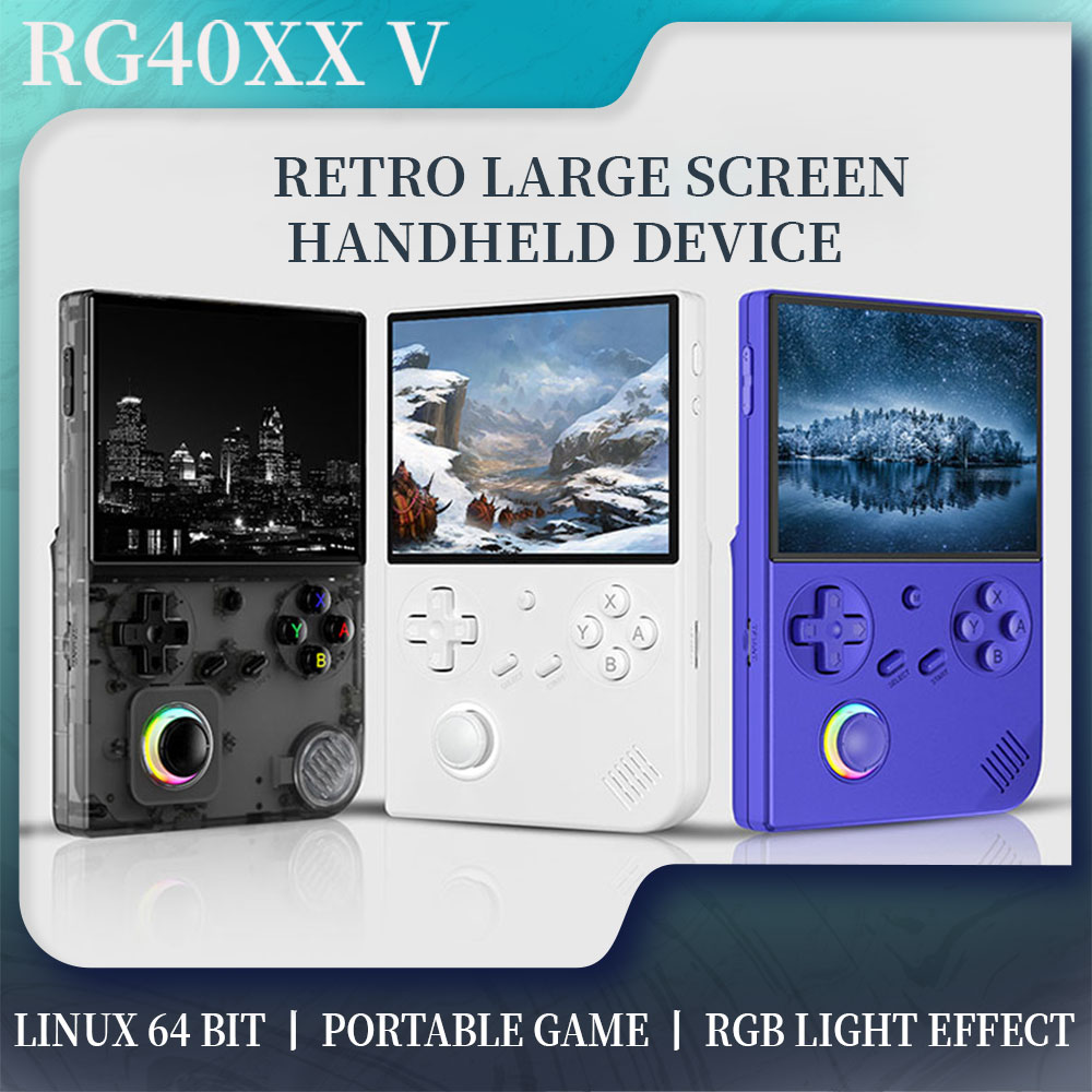 RG40XXV 64-bit Linux Retro Han - Retro Gaming Anbernic review and price